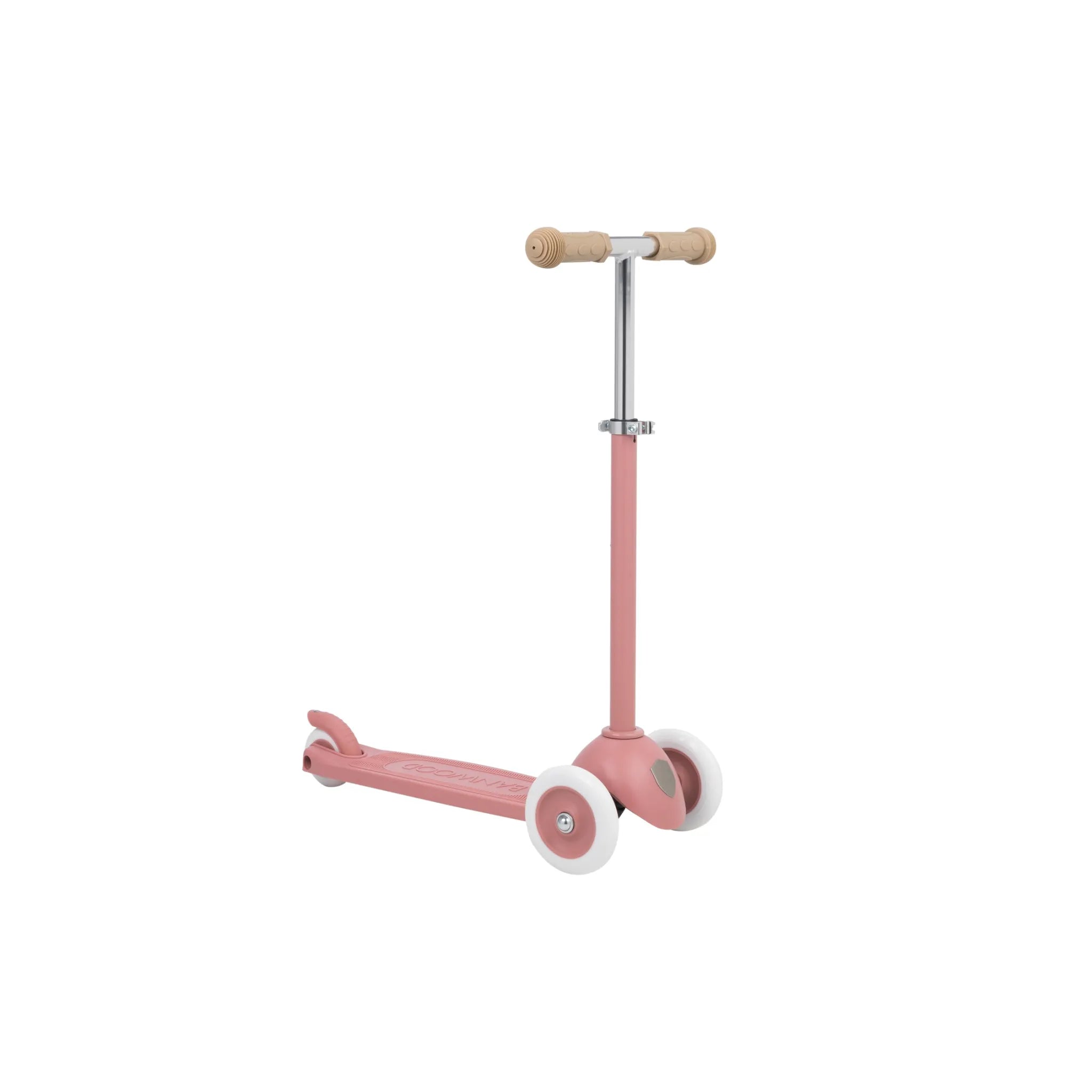 Banwood Eco Three-wheel Scooter - Raspberry - Scooters