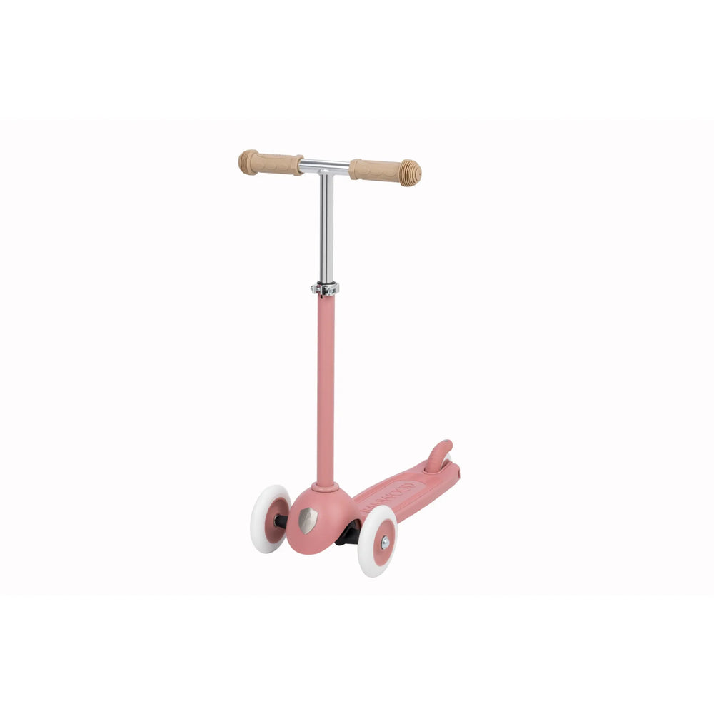 Banwood Eco Three-wheel Scooter - Raspberry - Scooters
