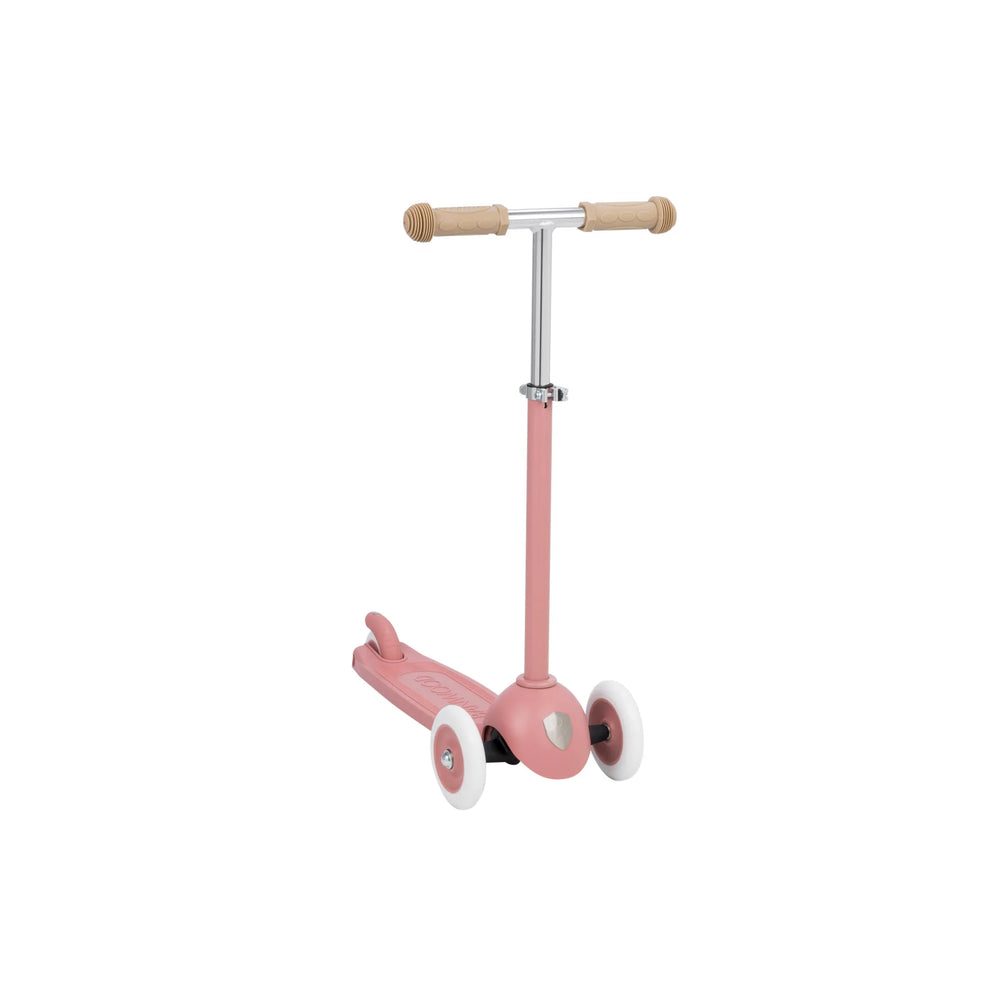 Banwood Eco Three-wheel Scooter - Raspberry - Scooters