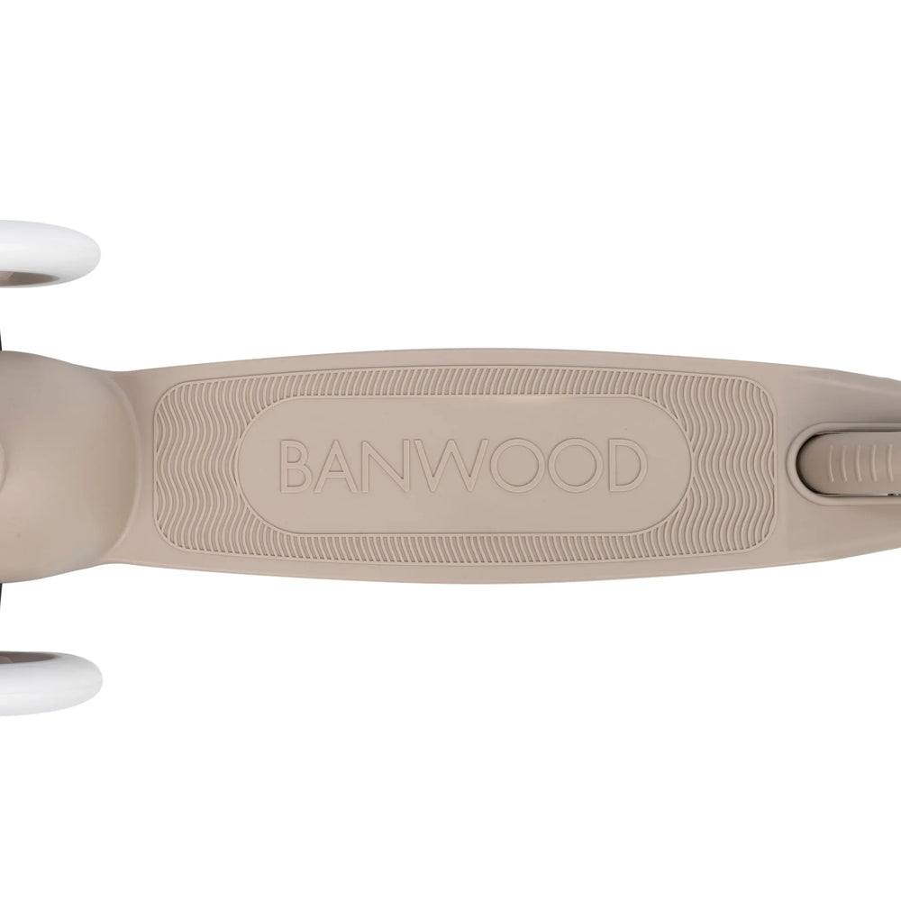 Banwood Eco Three-Wheel Scooter - Sand - Scooters