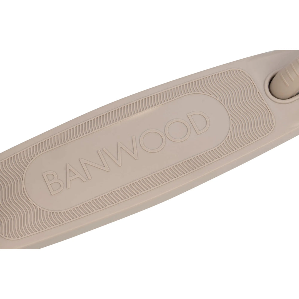 Banwood Eco Three-Wheel Scooter - Sand - Scooters
