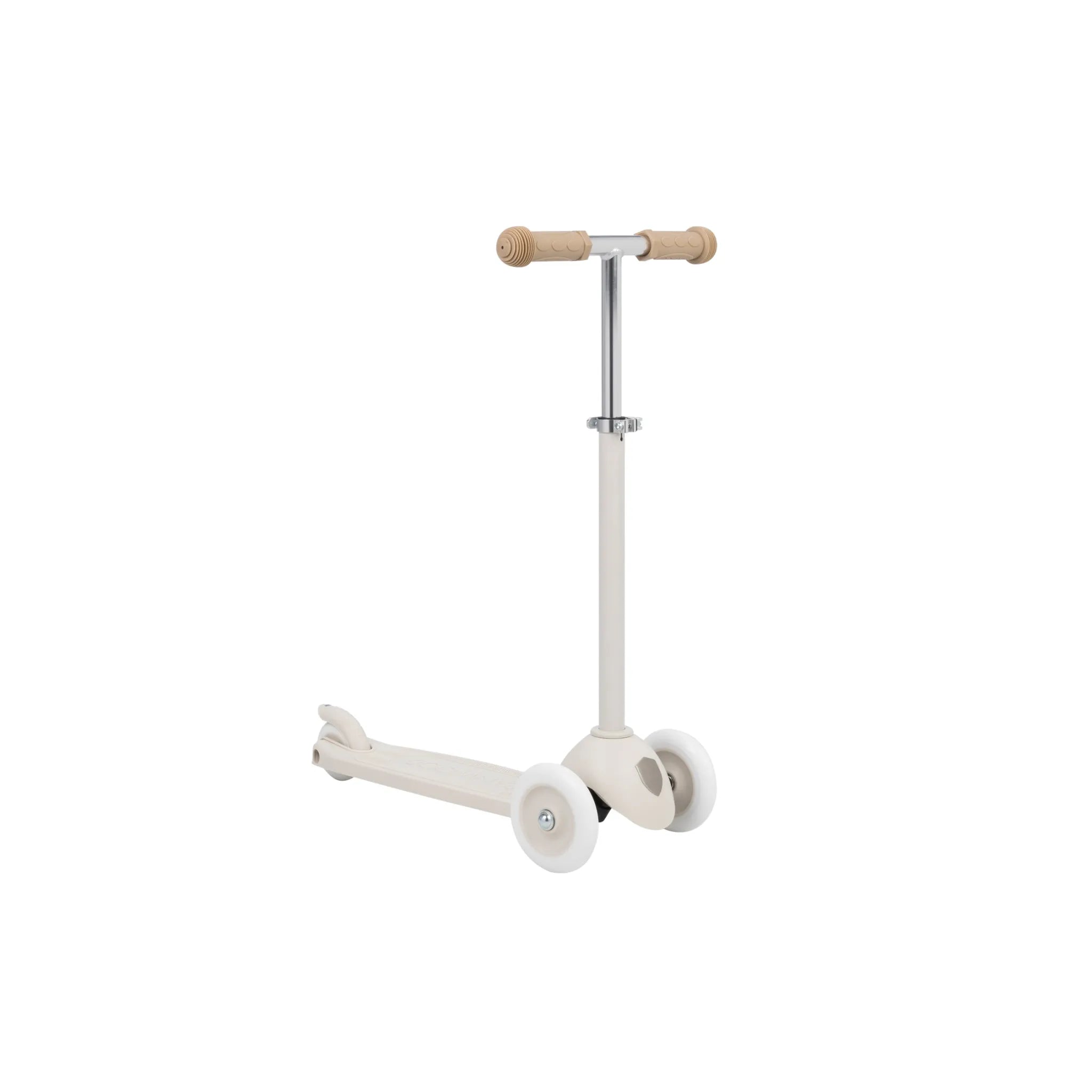 Banwood Eco Three-Wheel Scooter - Ivory - Scooters