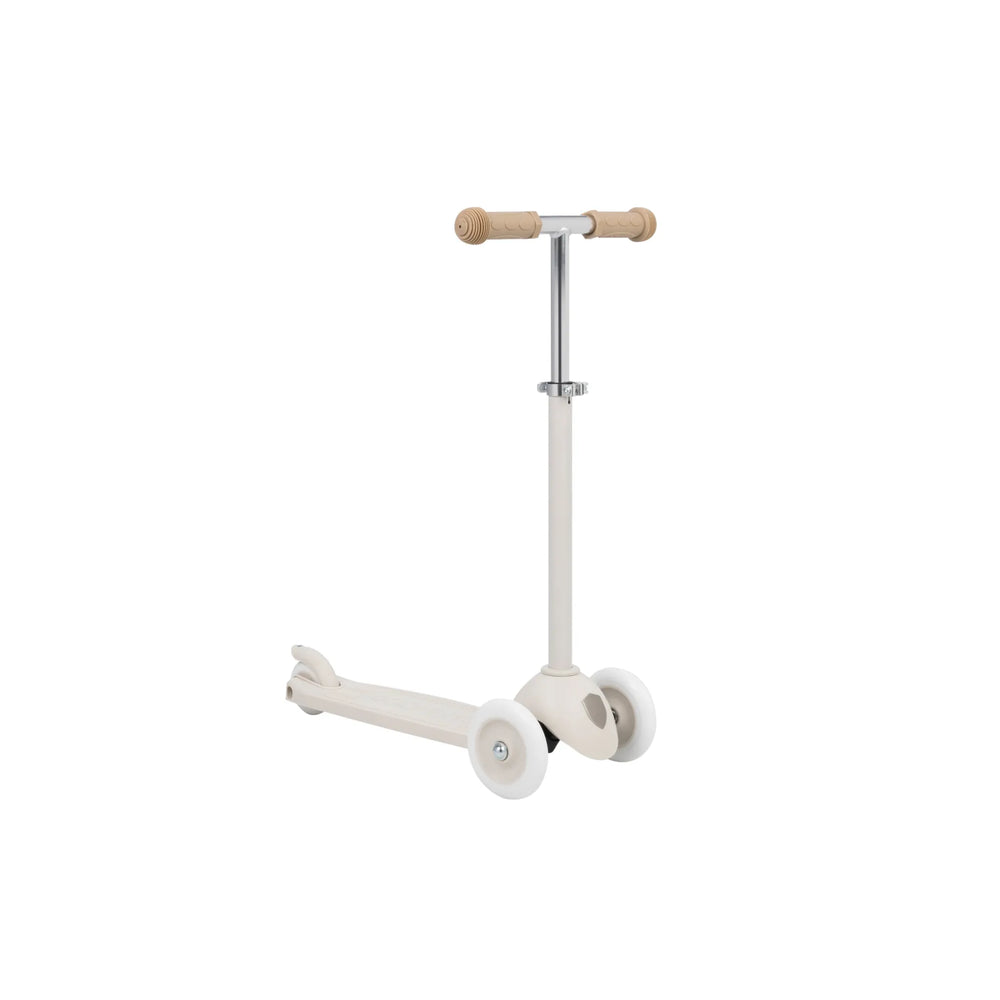 Banwood Eco Three-Wheel Scooter - Ivory - Scooters