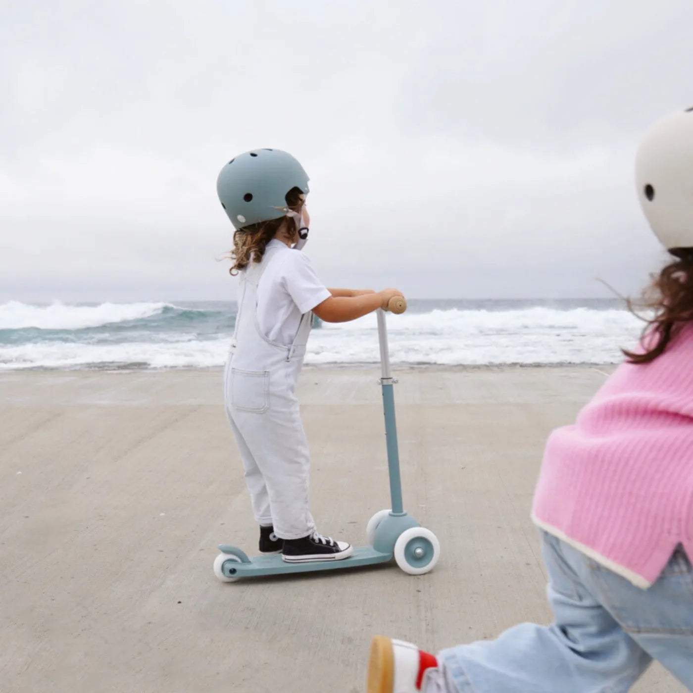 Banwood Eco Three Wheel Scooter - Teal - Scooters