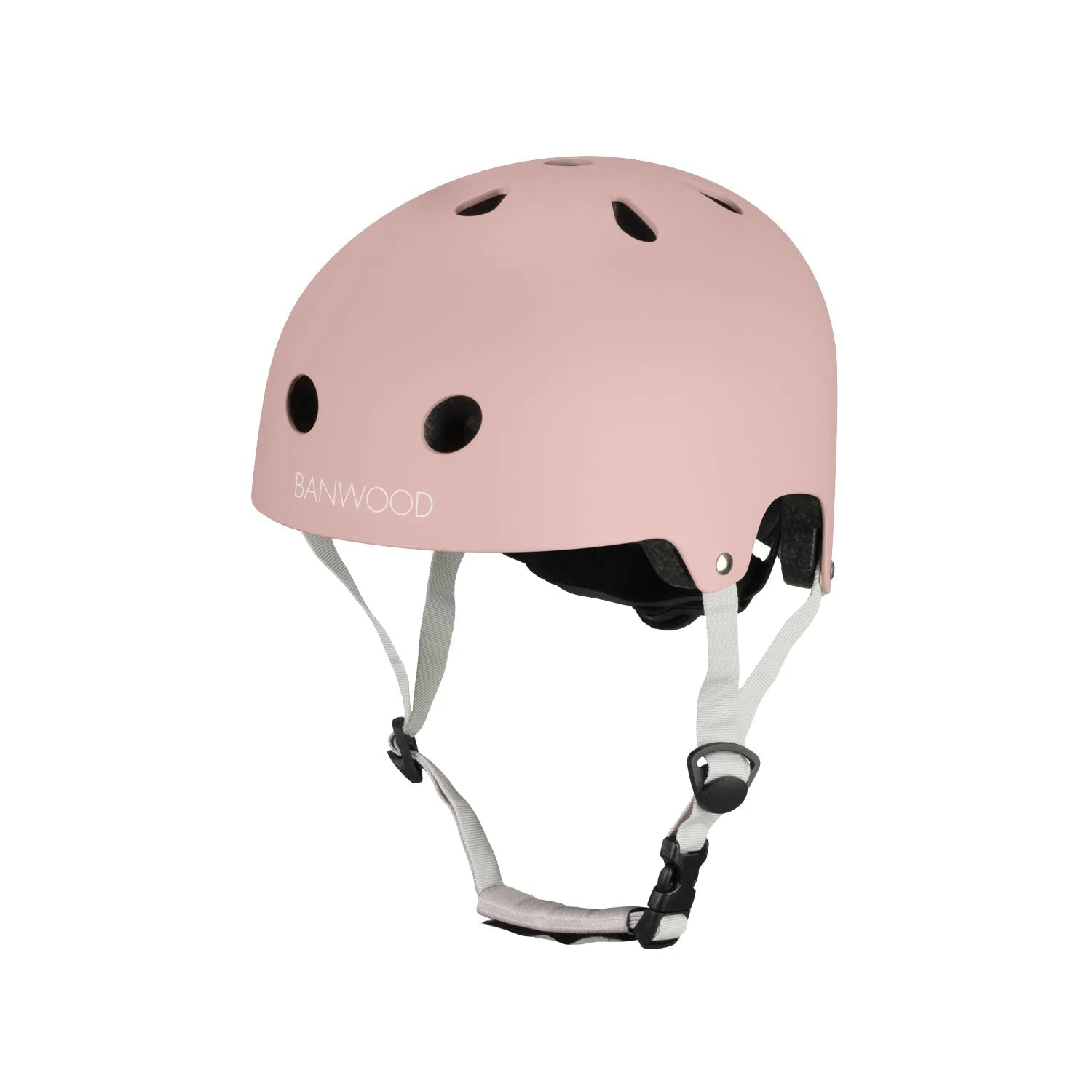 Banwood Helmet Dusty Pink - Helmets and Protectors - Banwood