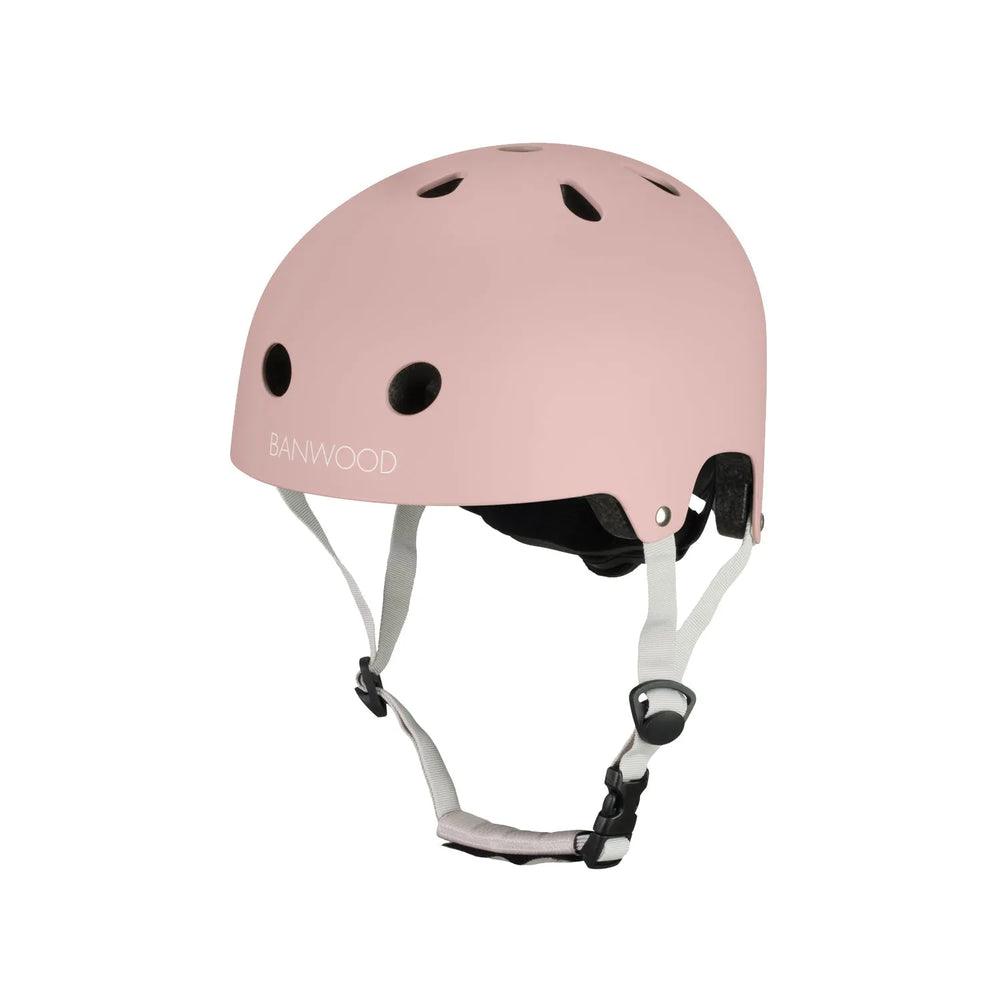 Banwood Helmet Dusty Pink - Helmets and Protectors - Banwood