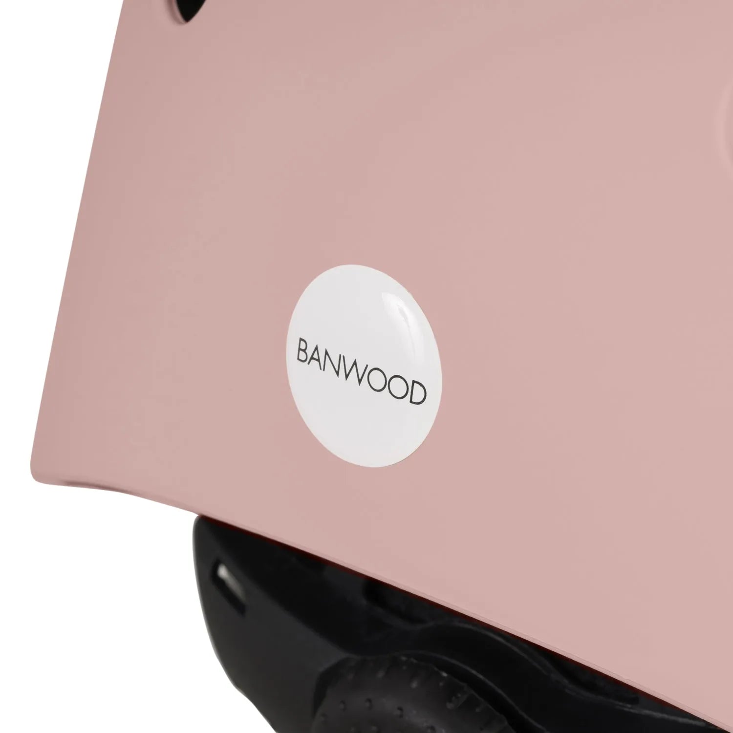 Banwood Helmet Dusty Pink - Helmets and Protectors - Banwood