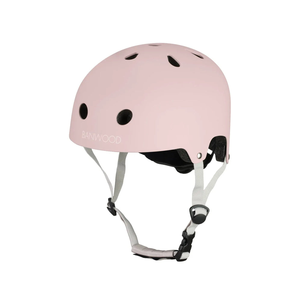 Banwood Helmet Pink - Helmets and Protectors - Banwood