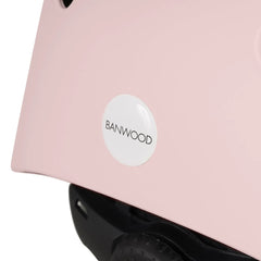 Banwood Helmet Pink - Helmets and Protectors - Banwood