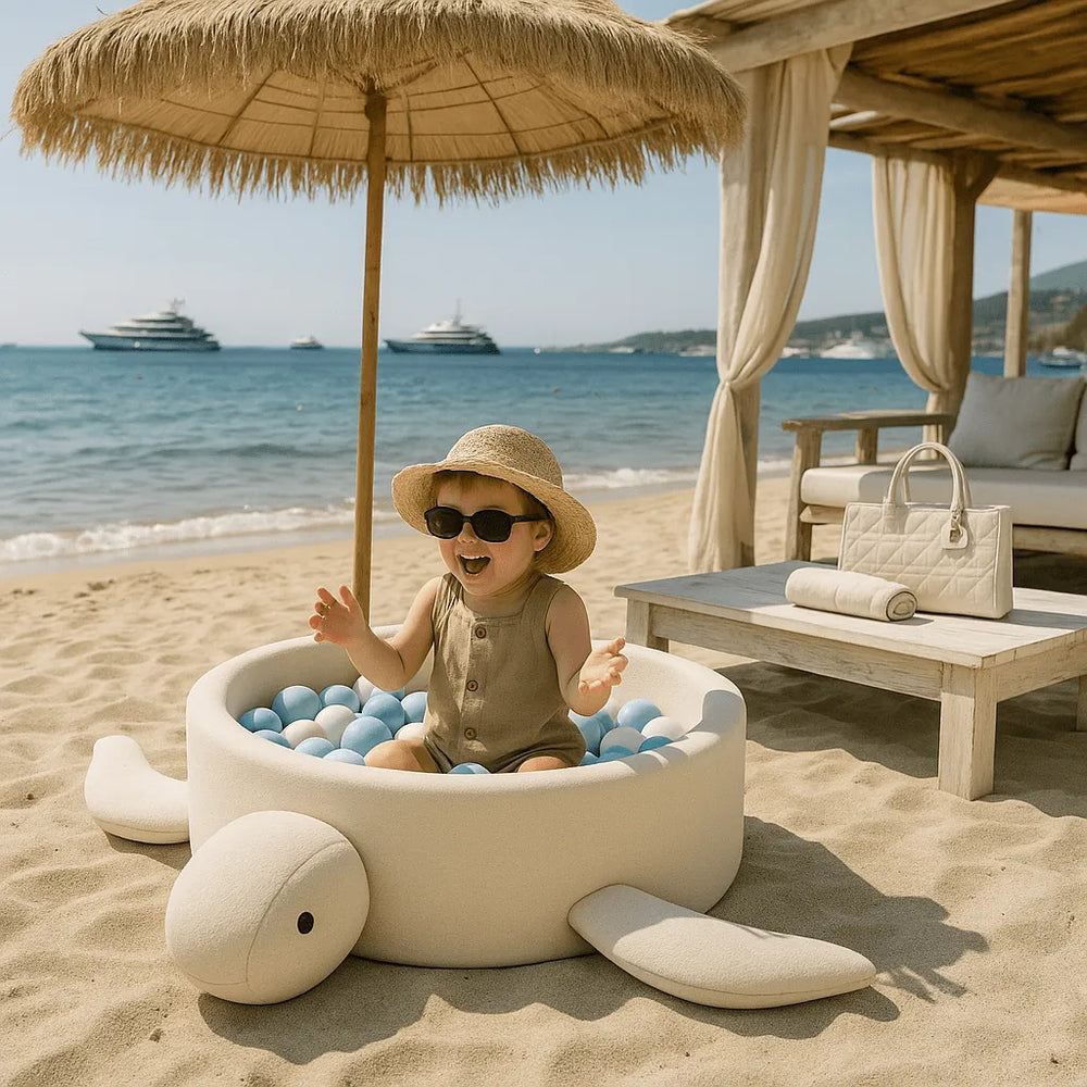 Swimming Pool Korytnačka - Dry Pools - Meowbaby