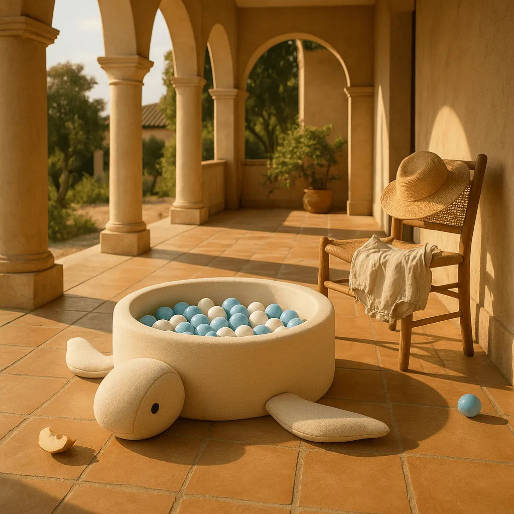 Swimming Pool Korytnačka - Dry Pools - Meowbaby