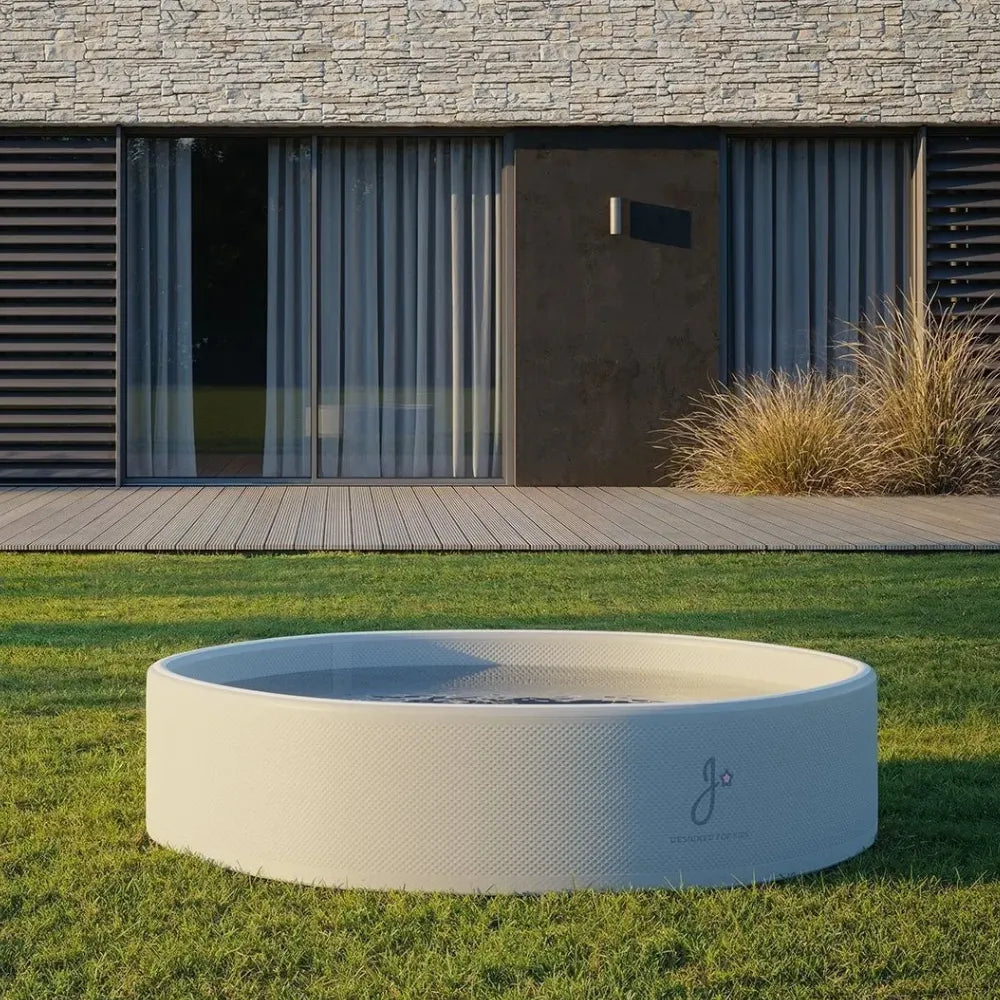 Pool - gray and white - Jupiduu - Pools