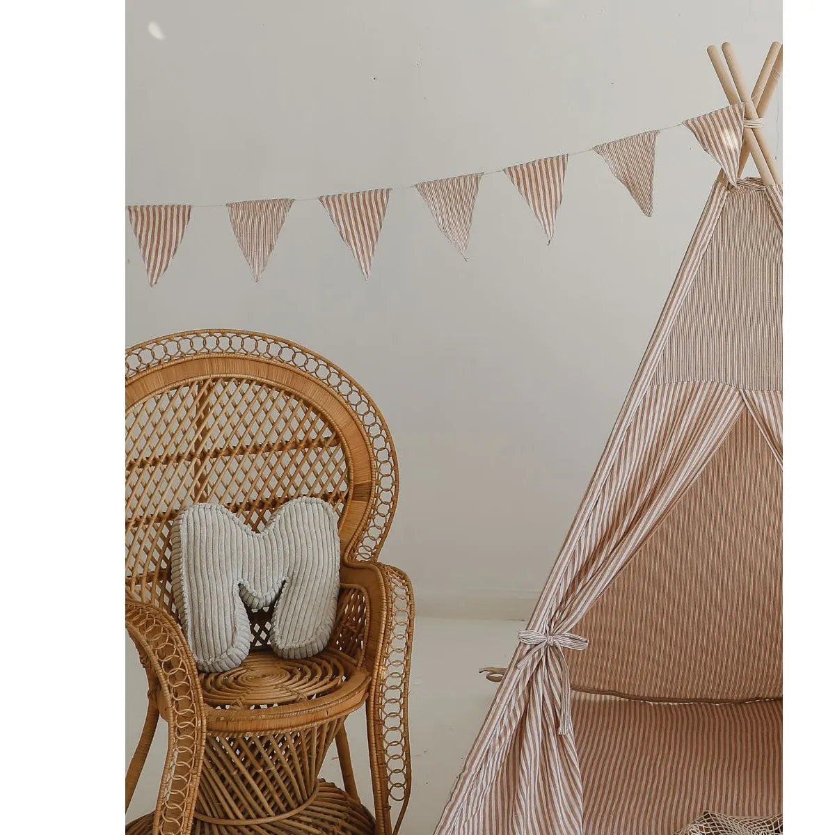 Teepee Stan - Pruhy - Muzpony