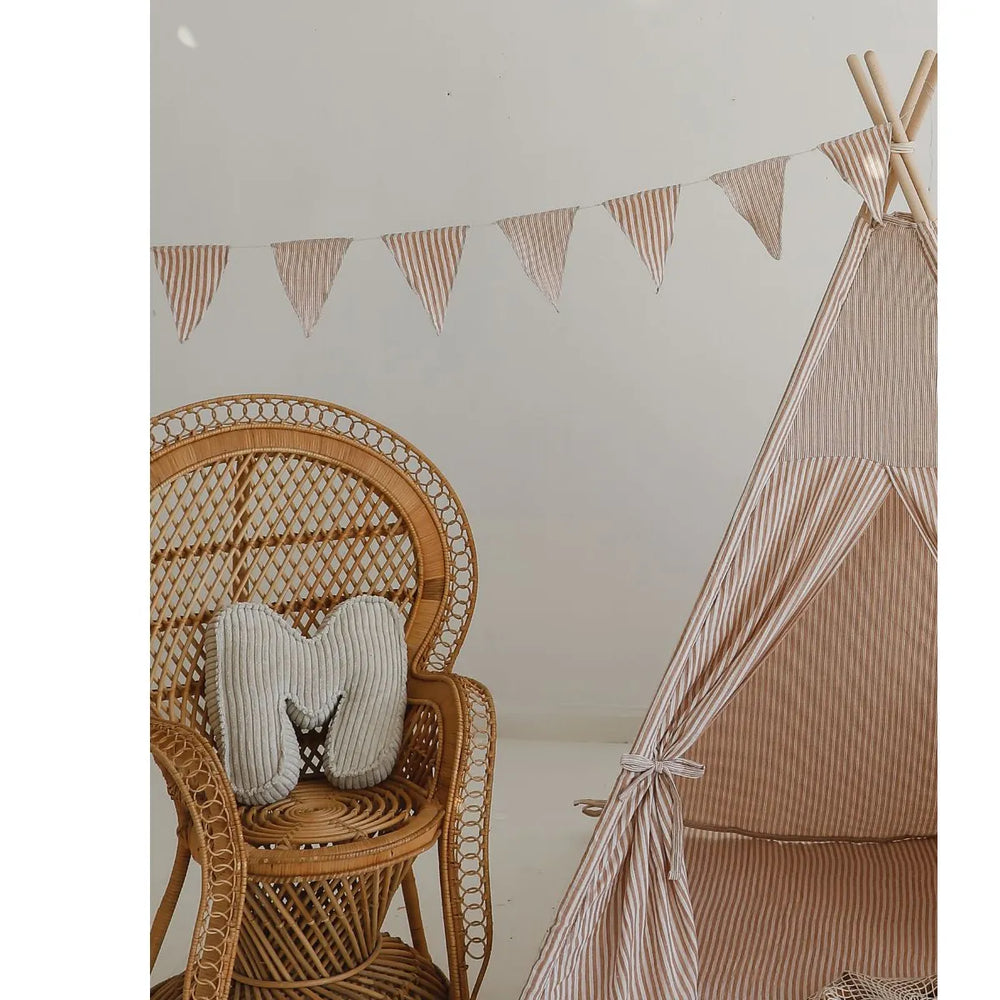 Teepee Stan - Pruhy - Muzpony