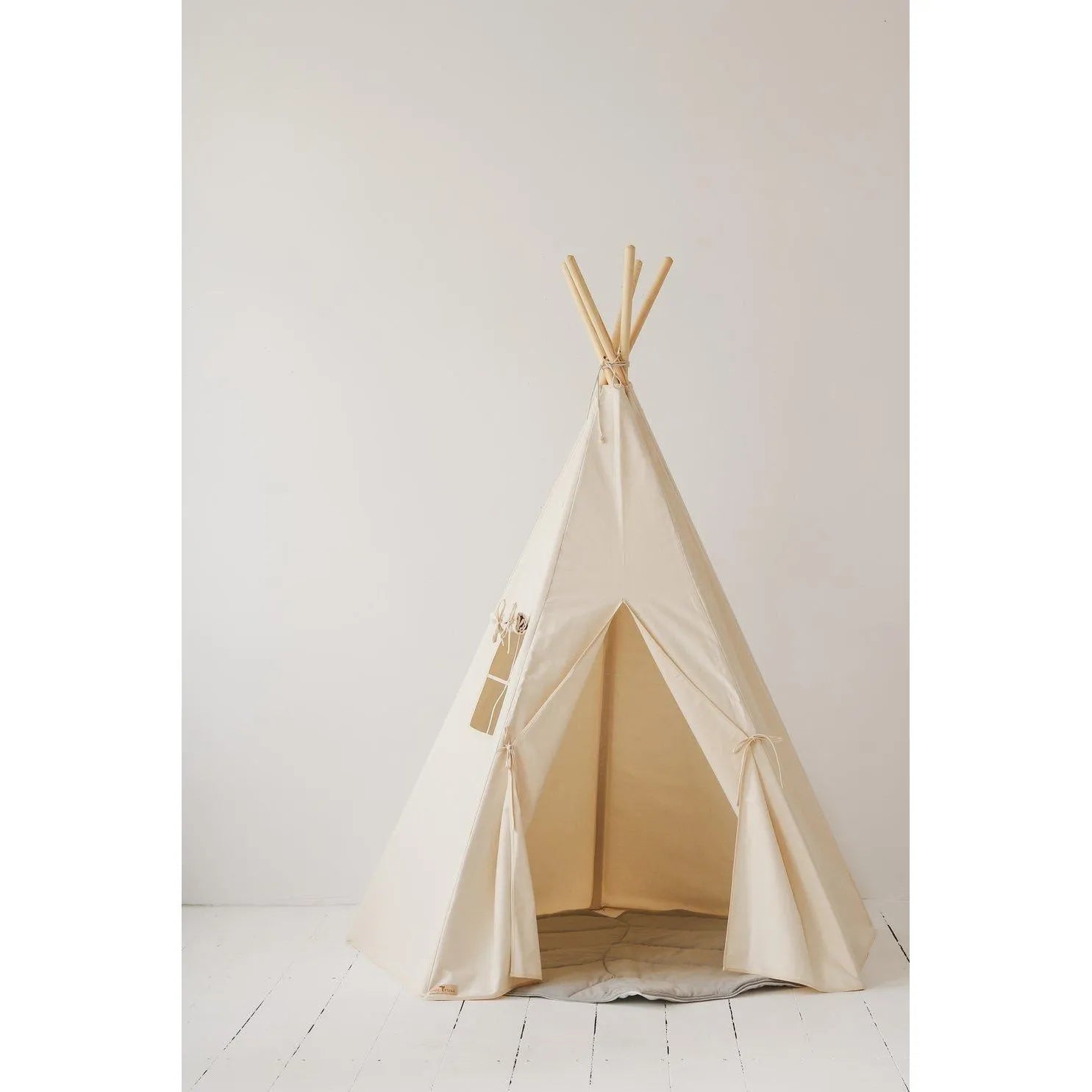 Tienda tipi con colchón - Beige - Moi Mili
