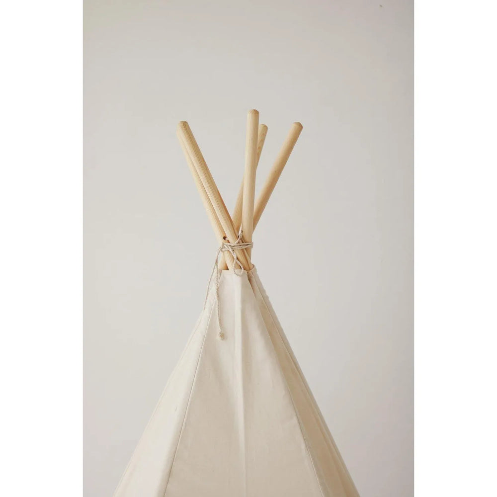 Tienda tipi con colchón - Beige - Moi Mili