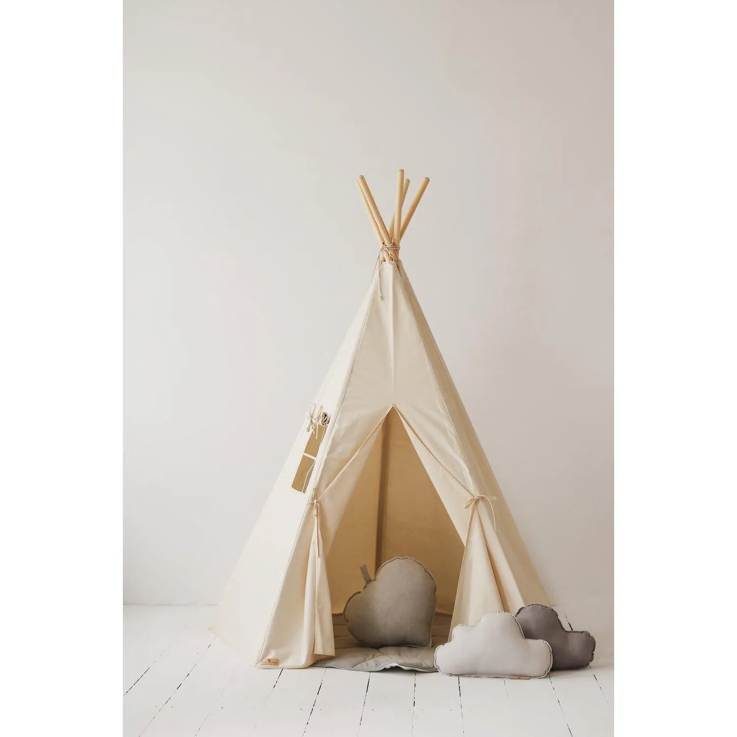 Tienda tipi con colchón - Beige - Moi Mili