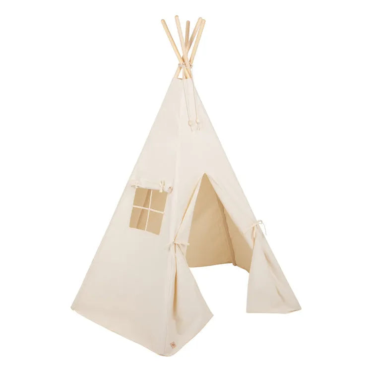 Teepee Tent - Beige - Moi Mili