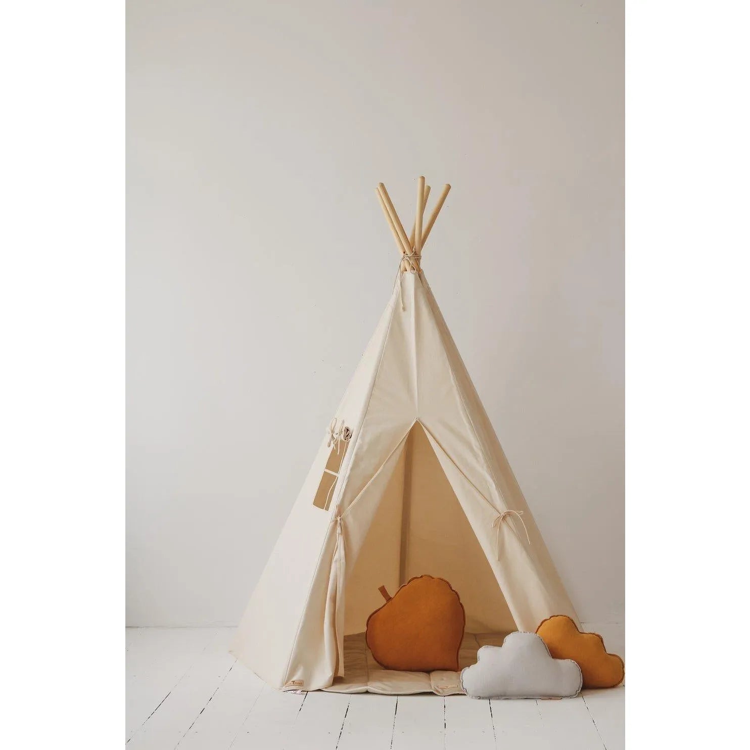 Teepee Tent - Beige - Moi Mili