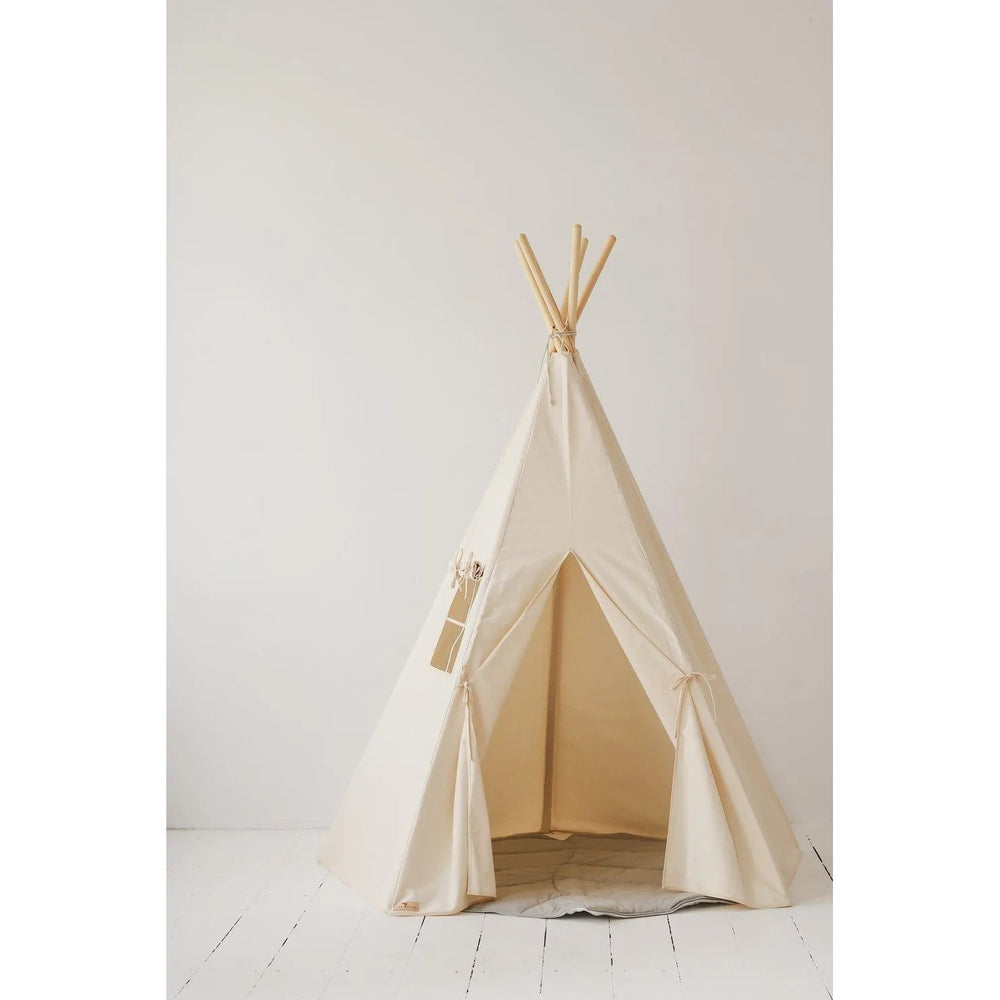 Teepee Tent - Beige - Moi Mili