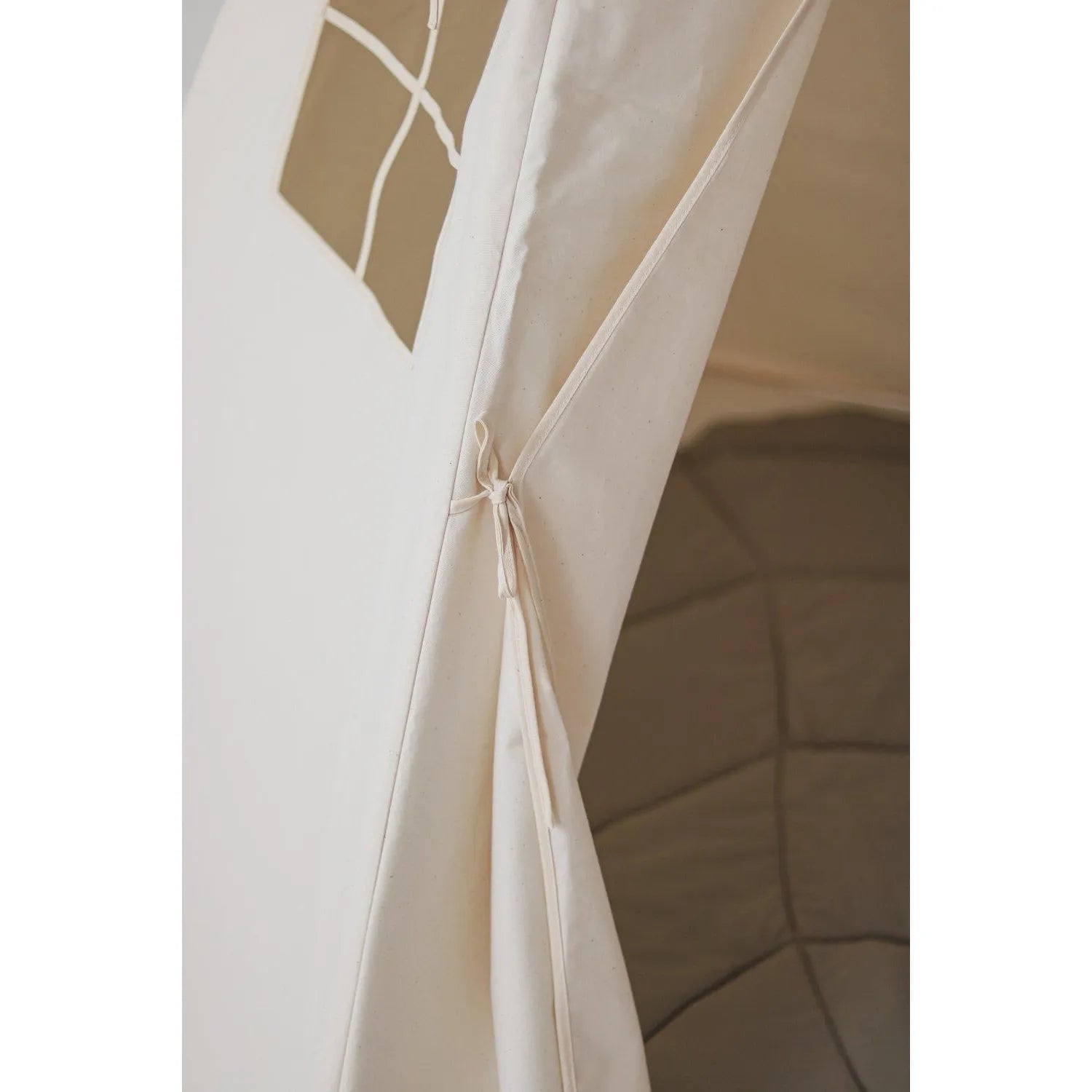 Teepee Tent - Beige - Moi Mili