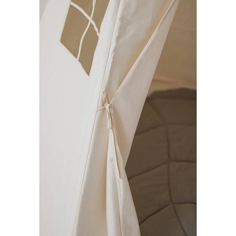 Teepee Tent - Beige - Moi Mili