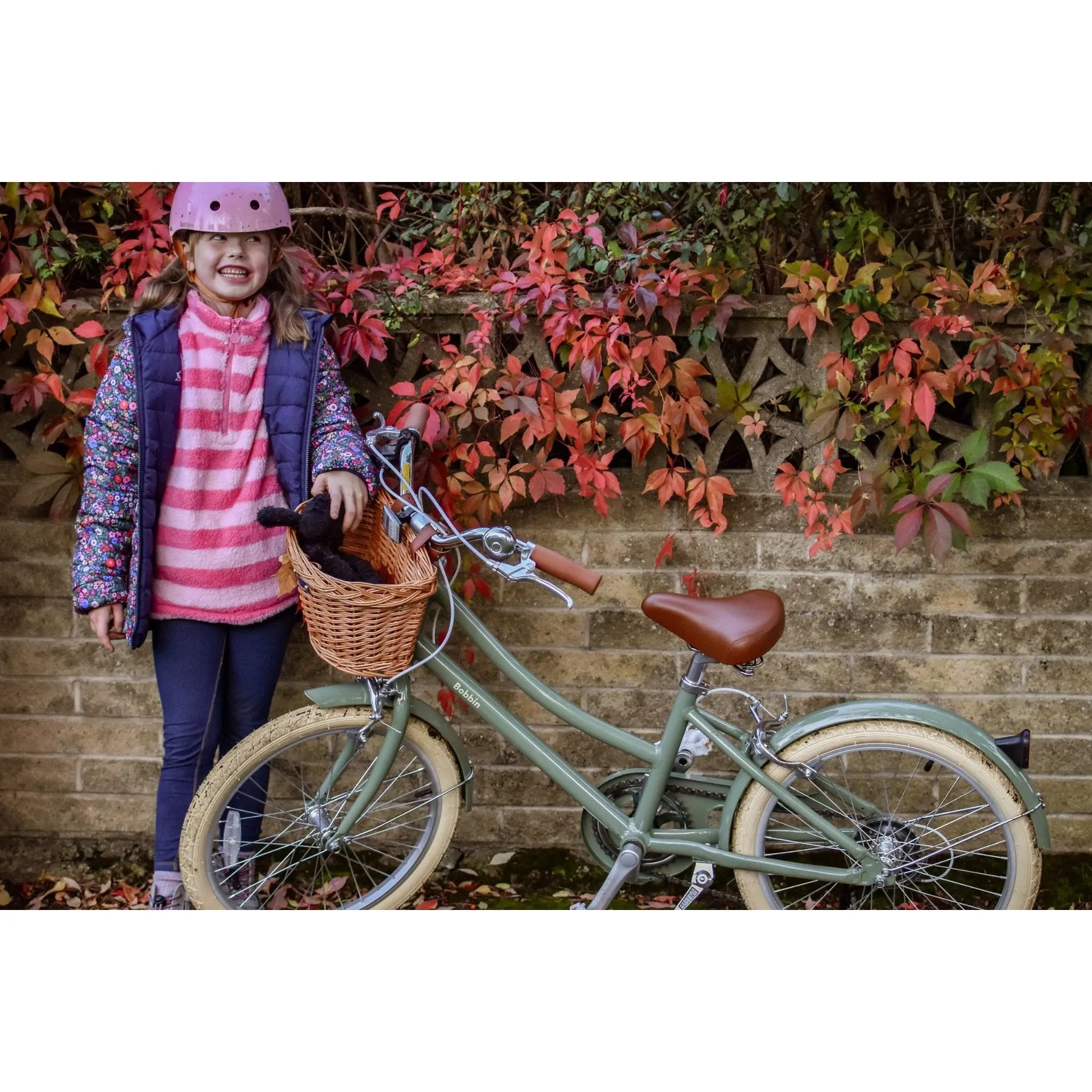 Bicycle Brownie 20'' - Olive - Bobbin - Bicycles