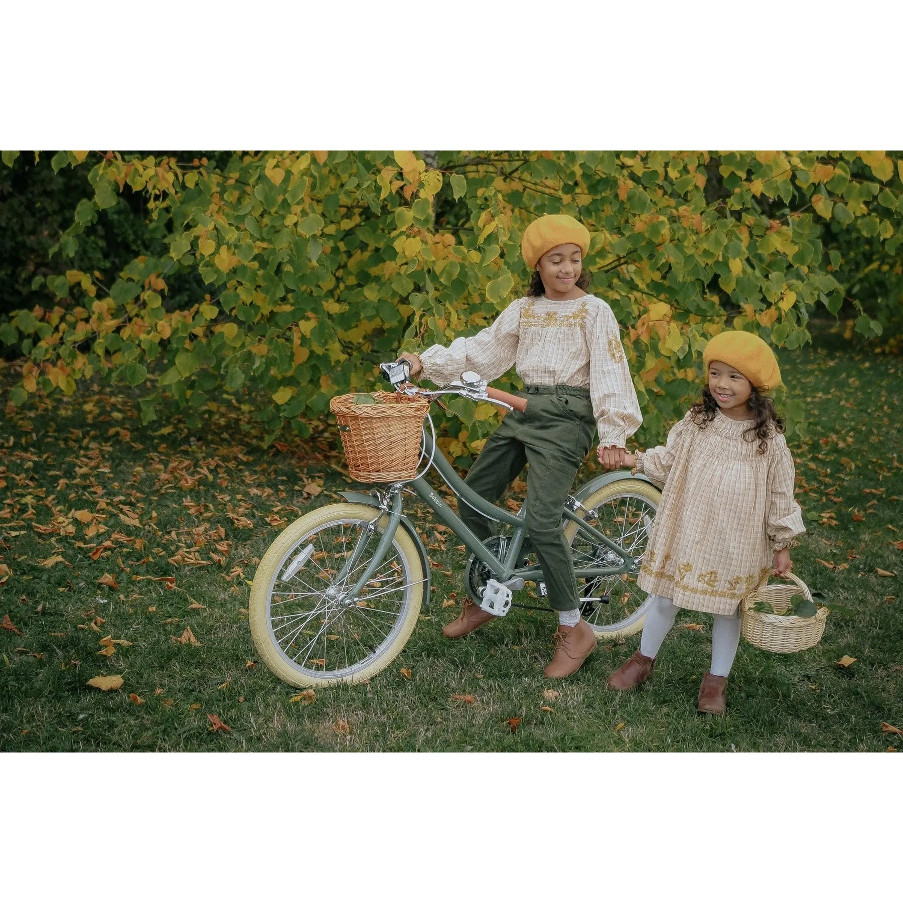 Bicycle Brownie 20'' - Olive - Bobbin - Bicycles