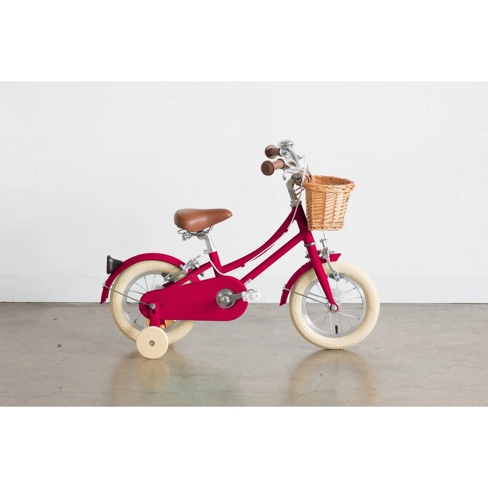 Gingersnap 12'' bicycle - red-pink - Bobbin - Bicycles