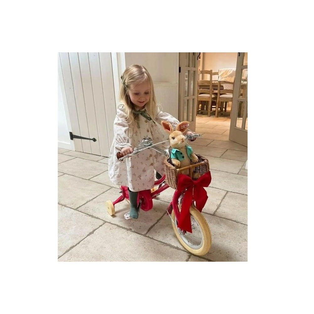 Gingersnap 12'' bicycle - red-pink - Bobbin - Bicycles