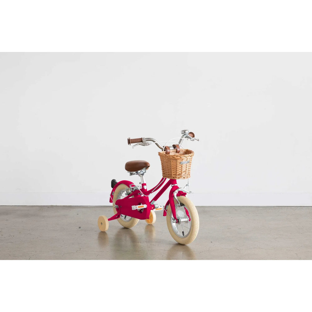 Gingersnap 12'' bicycle - red-pink - Bobbin - Bicycles