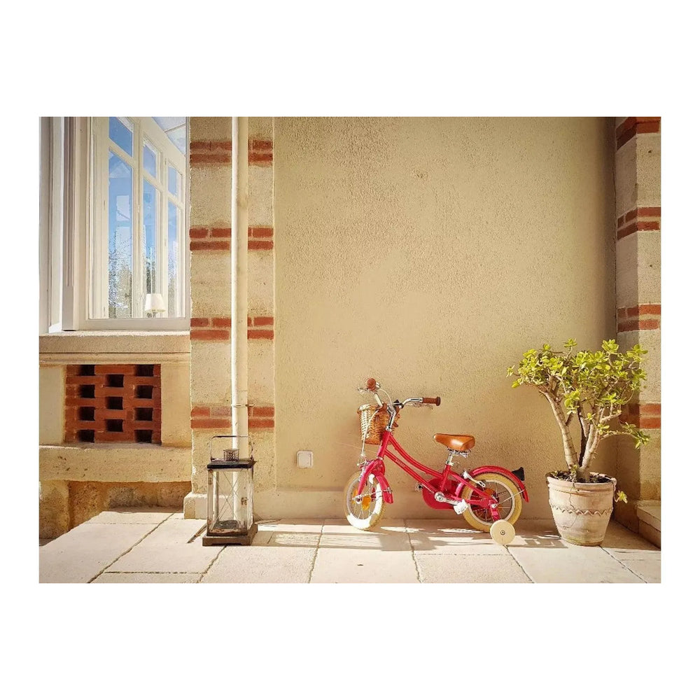 Gingersnap 12'' bicycle - red-pink - Bobbin - Bicycles