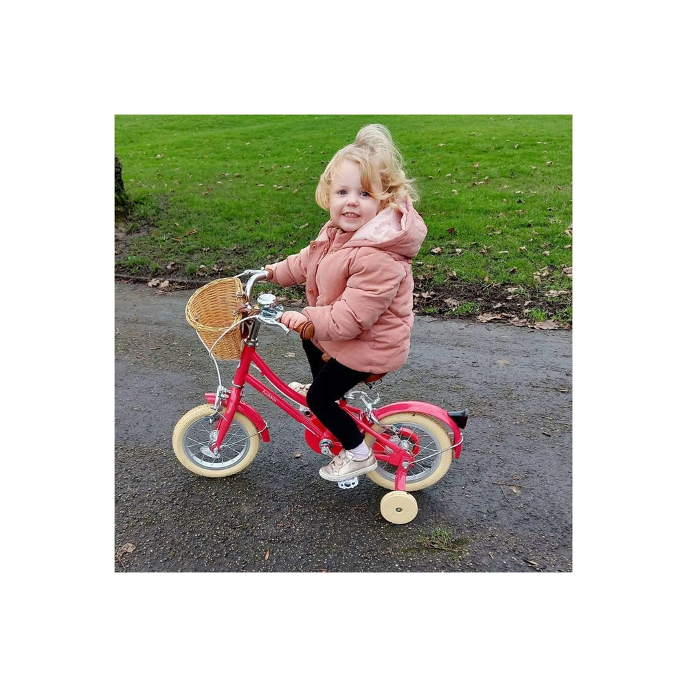 Gingersnap 12'' bicycle - red-pink - Bobbin - Bicycles