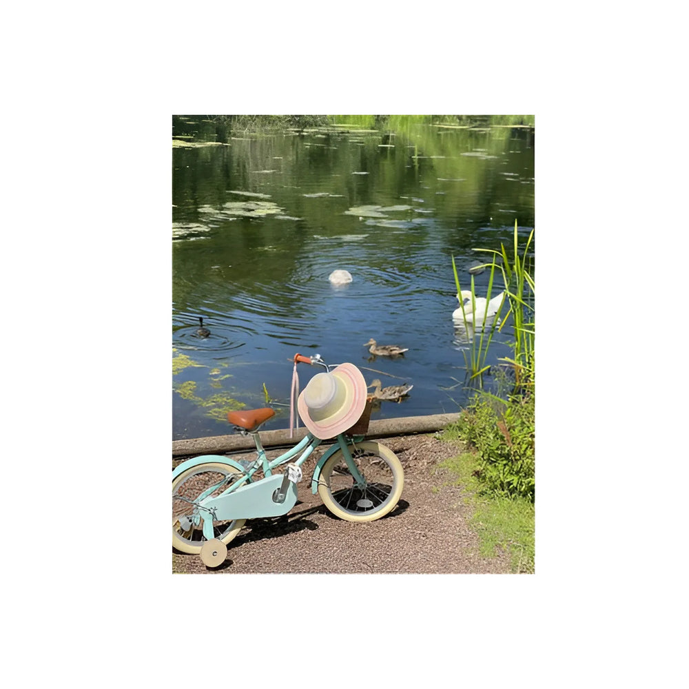 Gingersnap Bicycle 12'' - Mint Green - Bobbin - Bicycles