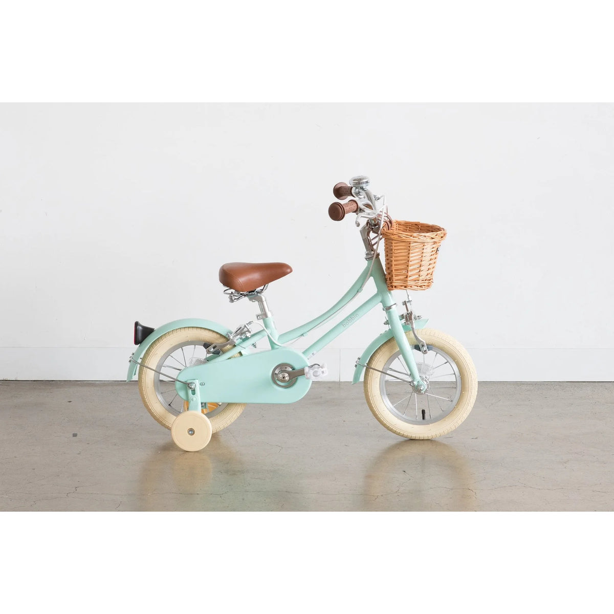 Gingersnap 12" Bike - Mint Green - Bobbin - Bikes