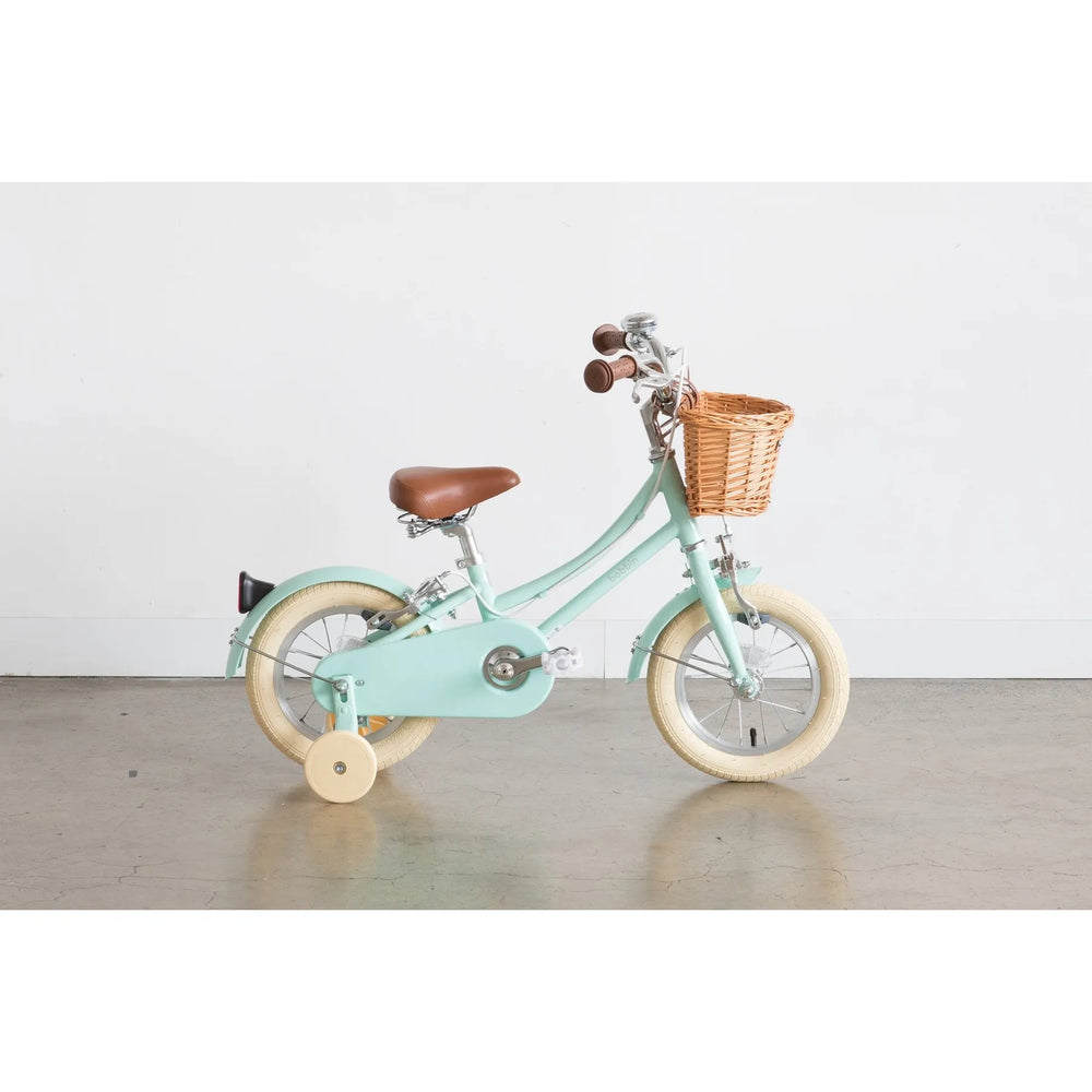 Gingersnap Bicycle 12'' - Mint Green - Bobbin - Bicycles
