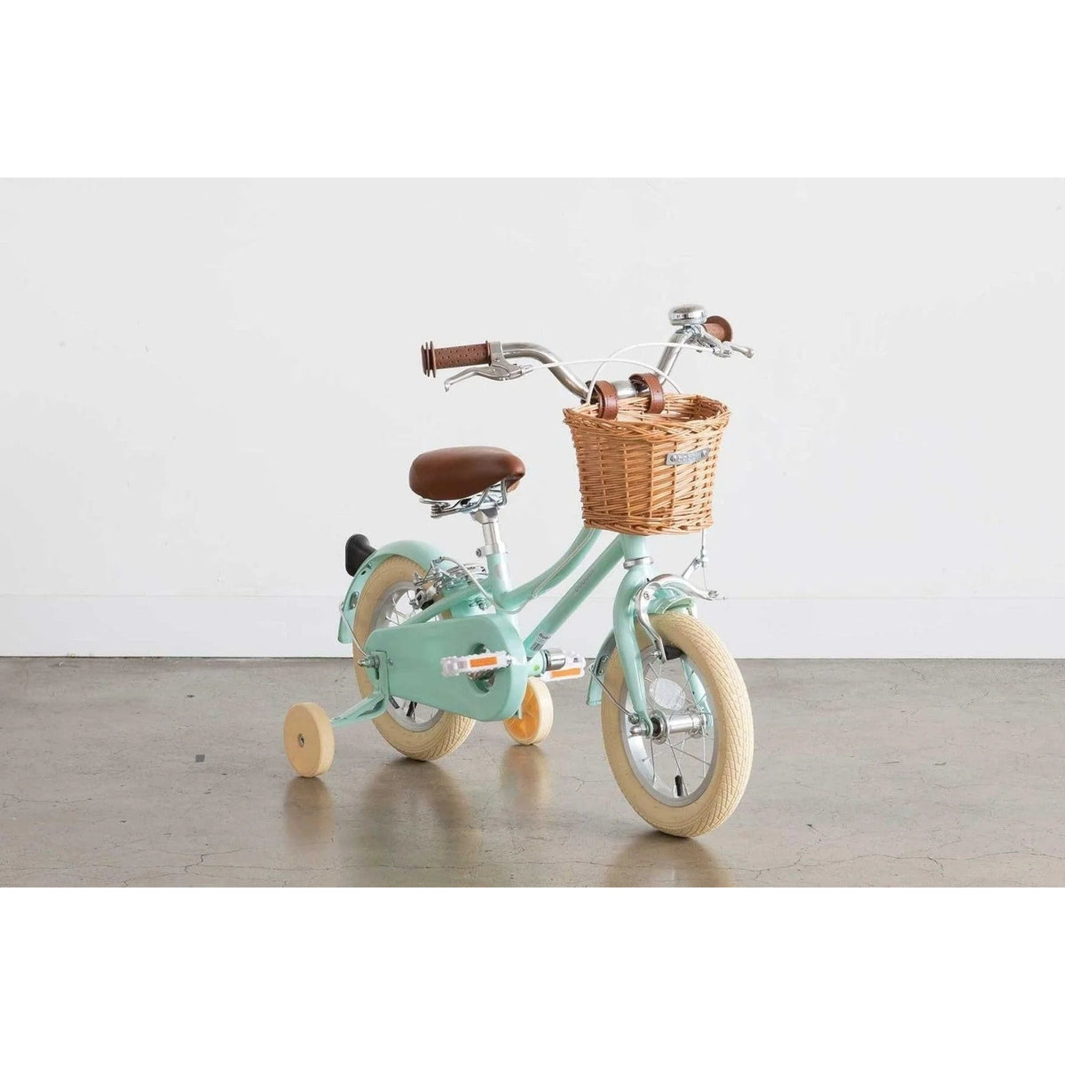 Gingersnap 12" Bike - Matte Green - Bobbin - Bikes