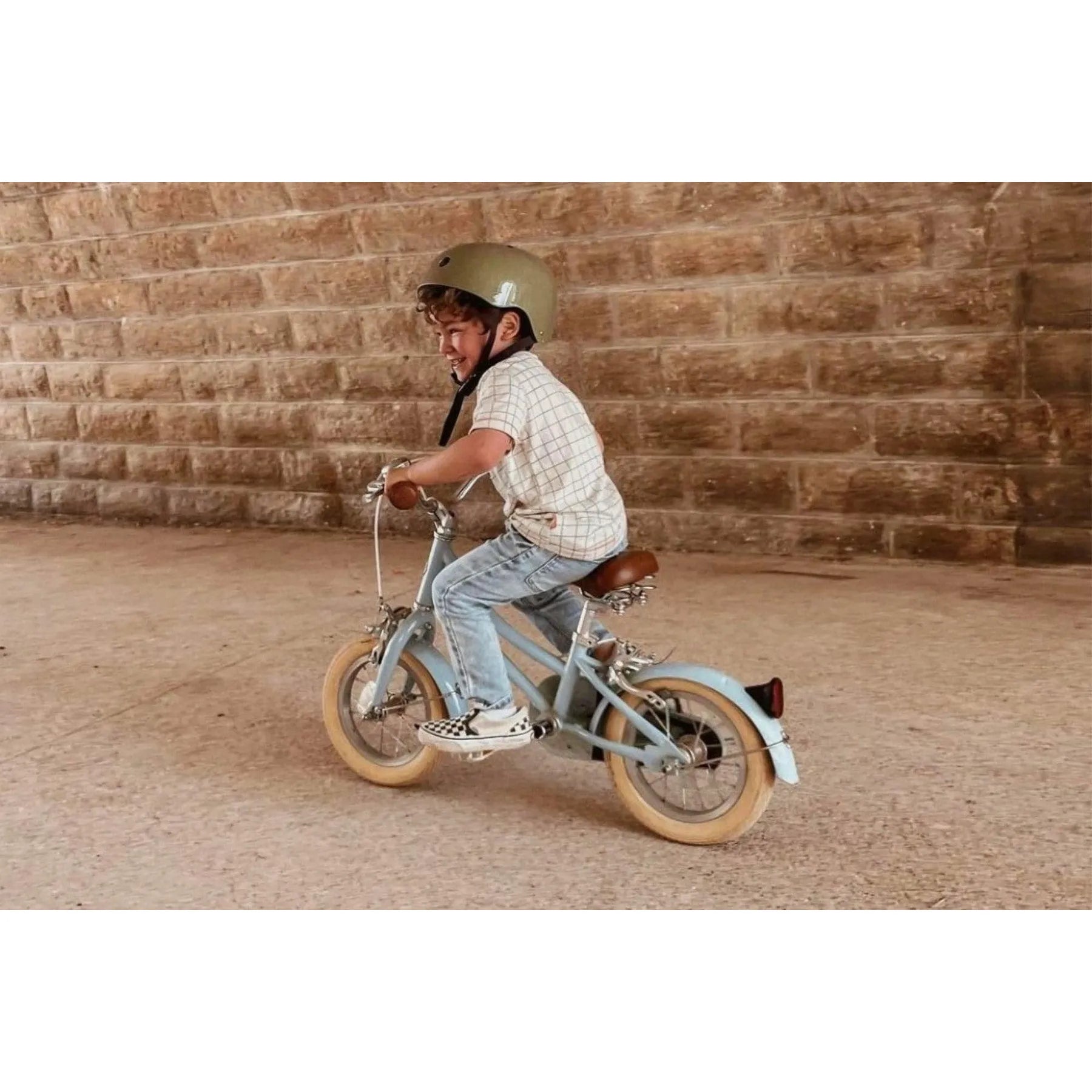 Gingersnap Bicycle 12'' - Blue - Bobbin - Bicycles