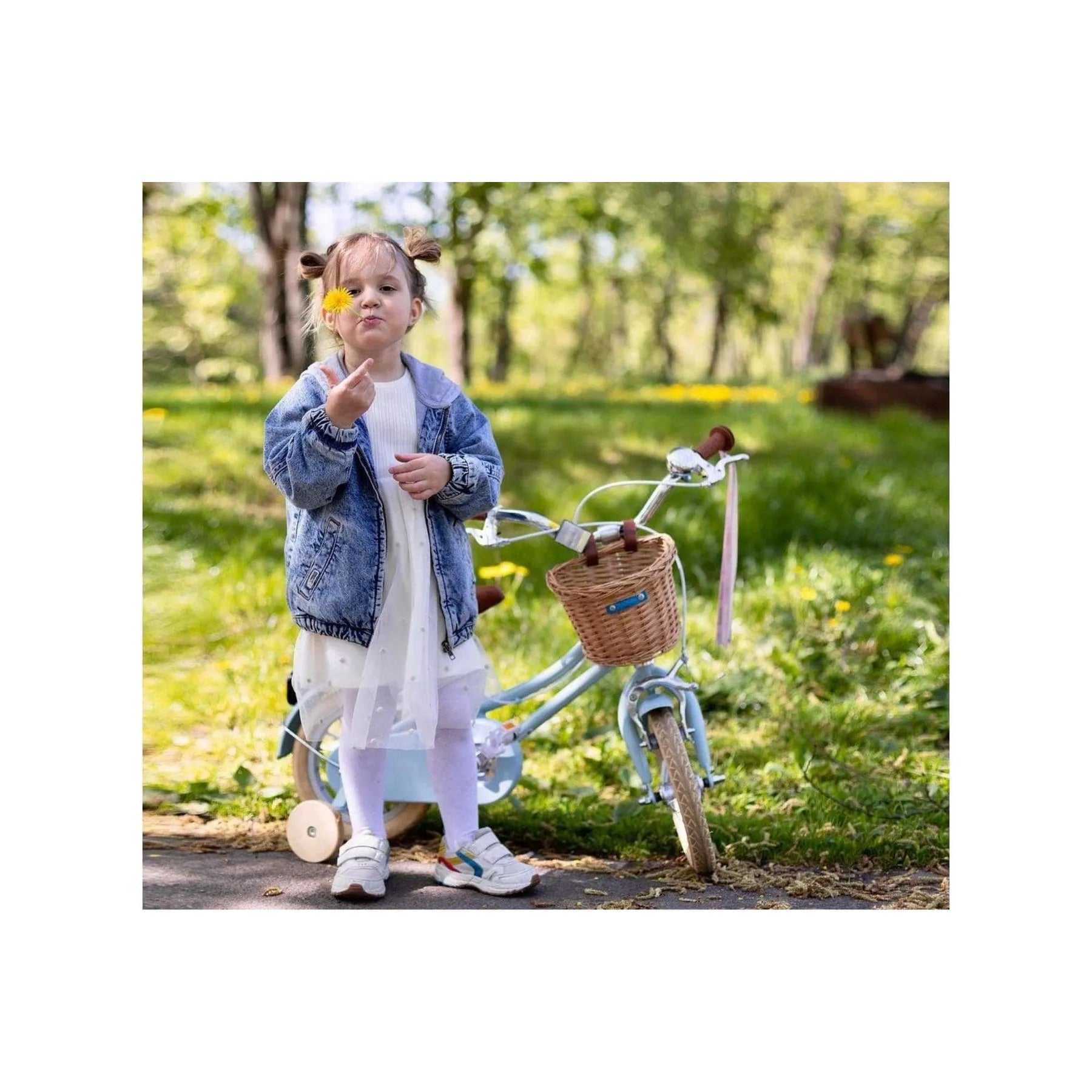 Gingersnap Bicycle 12'' - Blue - Bobbin - Bicycles