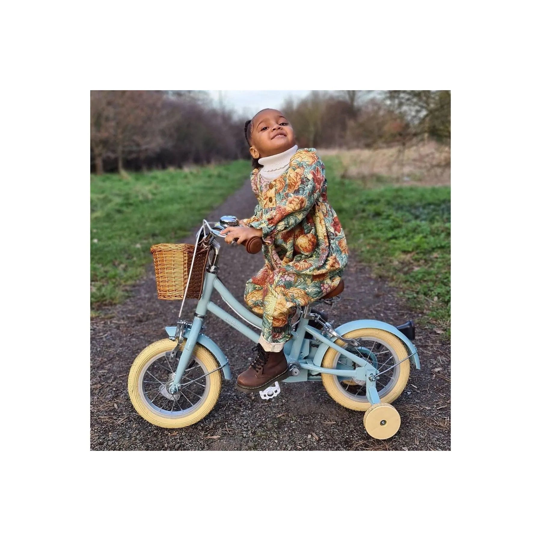 Gingersnap Bicycle 12'' - Blue - Bobbin - Bicycles