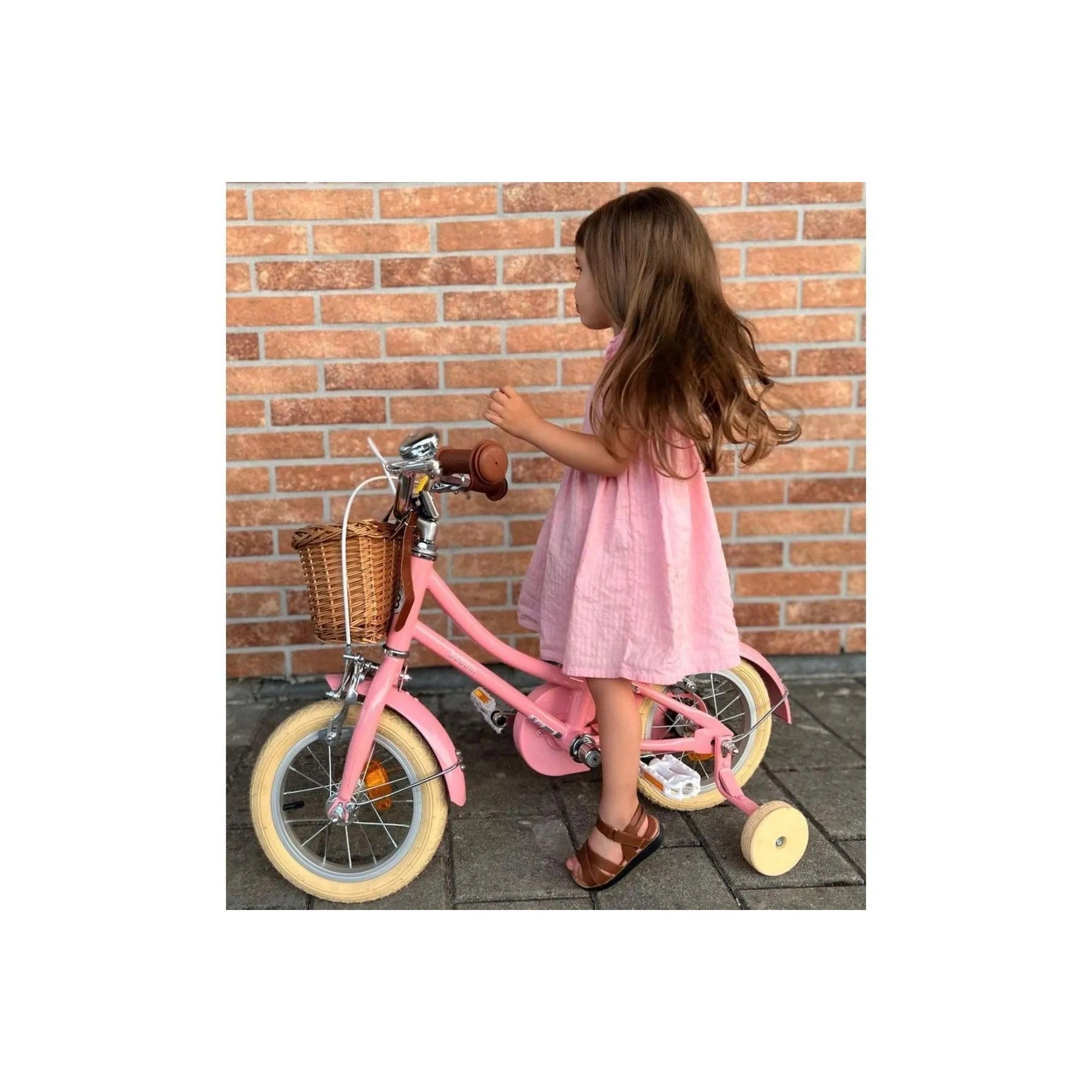 Gingersnap Bicycle 12'' - Pink - Bobbin - Bicycles