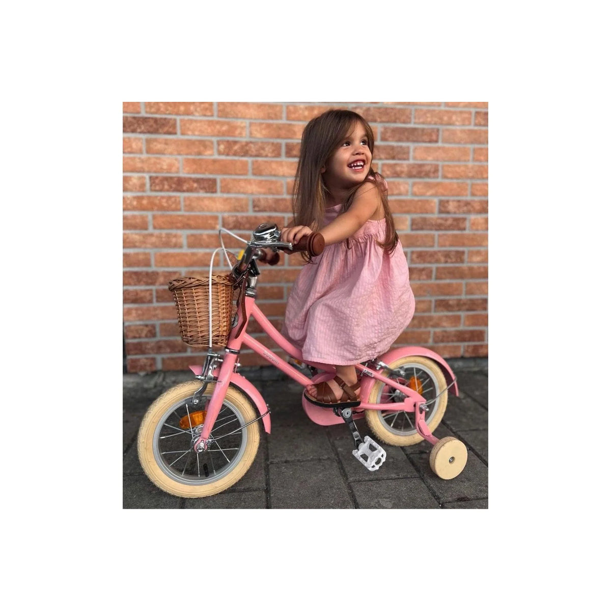 Gingersnap 12" Bike - Pink - Bobbin