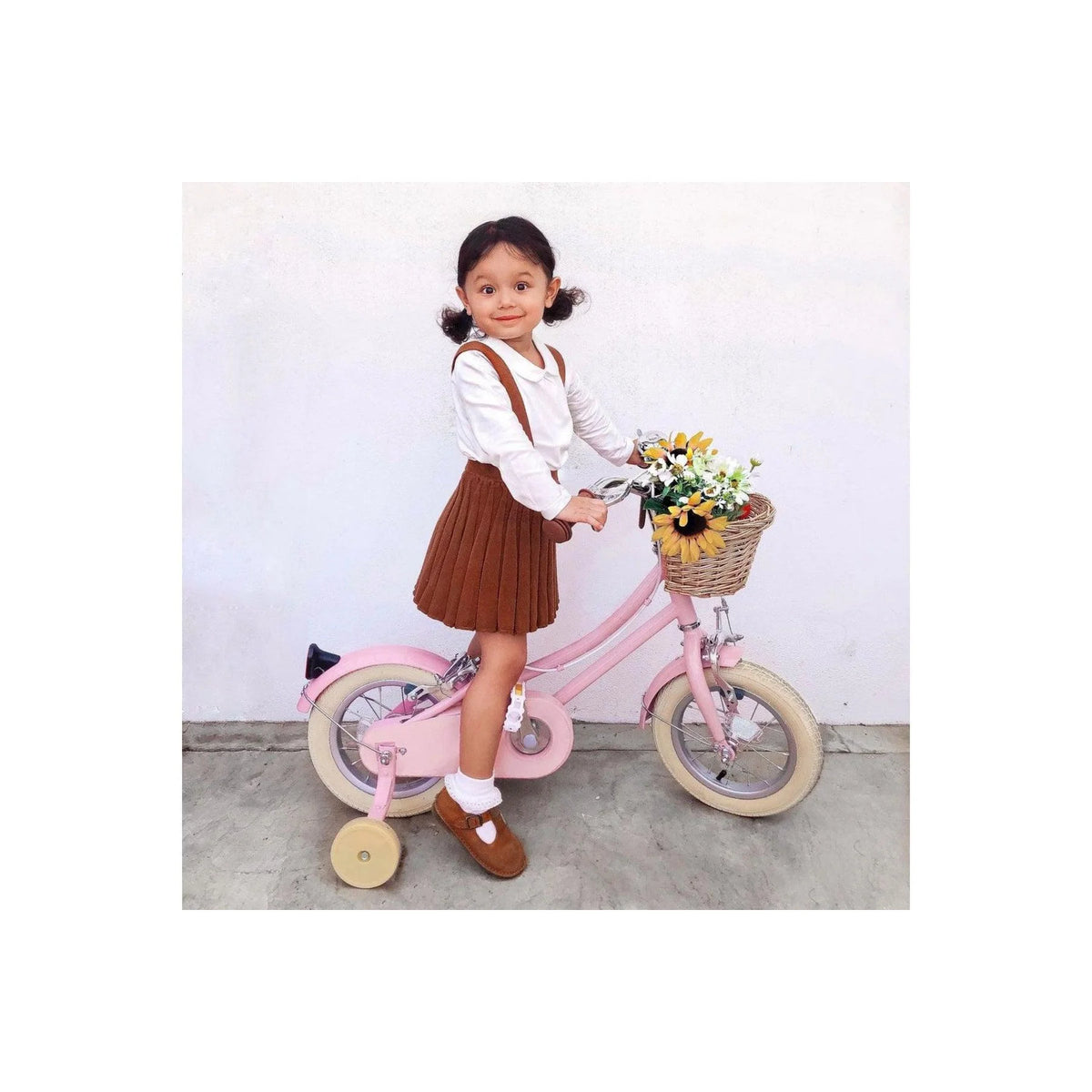 Gingersnap 12" Bike - Pink - Bobbin