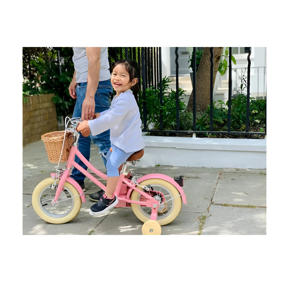 Gingersnap 12" Bike - Pink - Bobbin