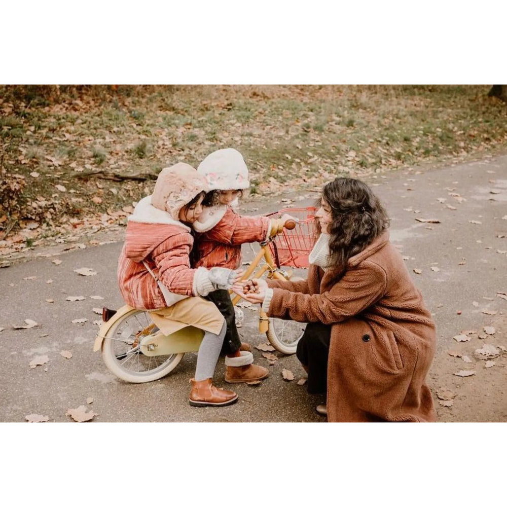 Gingersnap 12'' bicycle - yellow - Bobbin - Bicycles