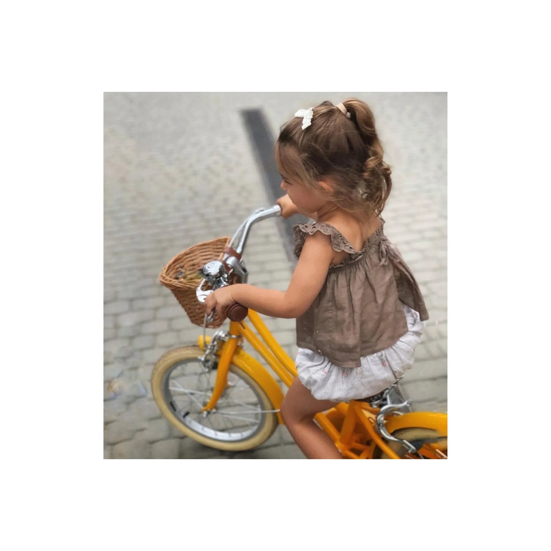Gingersnap 12'' bicycle - yellow - Bobbin - Bicycles