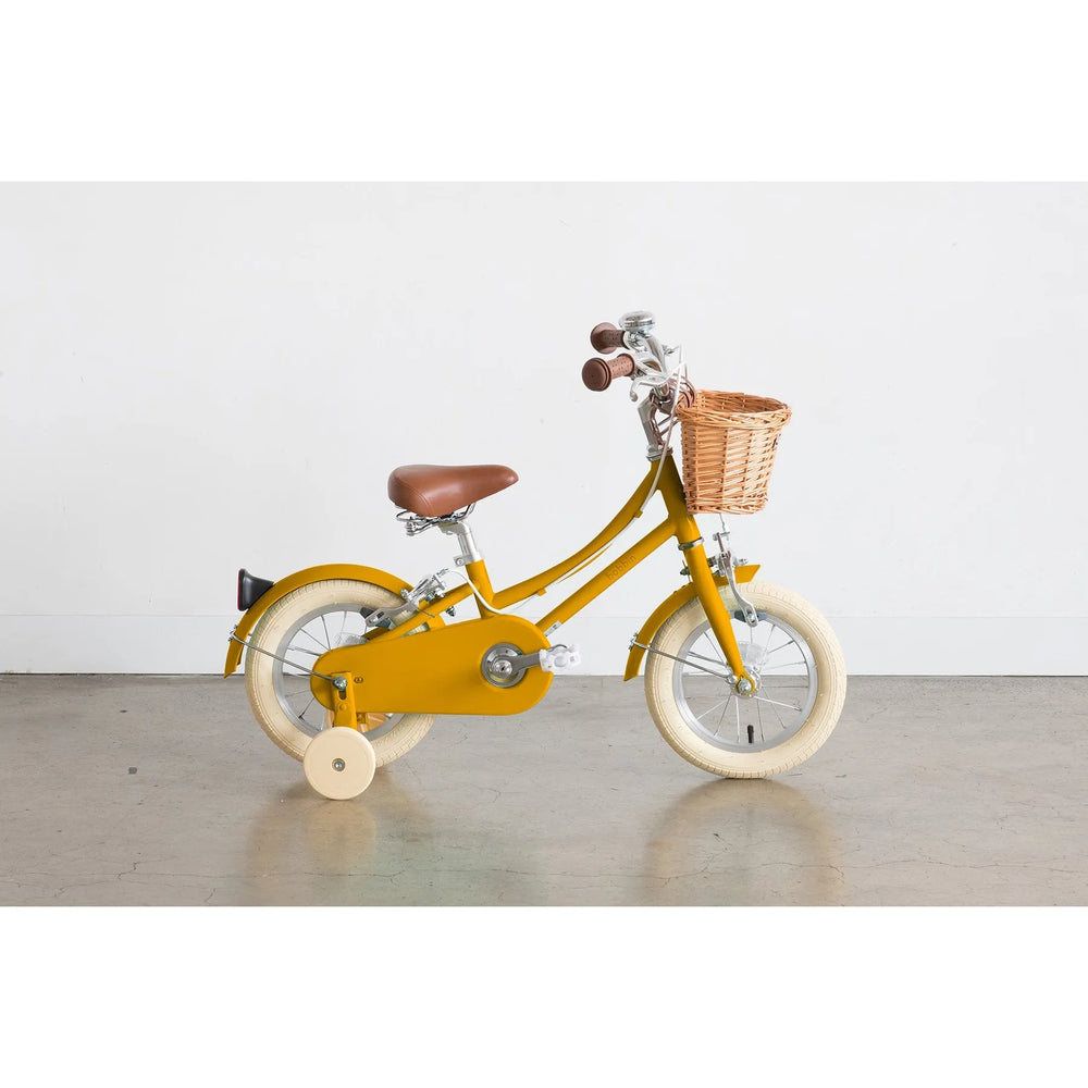 Gingersnap 12'' bicycle - yellow - Bobbin - Bicycles