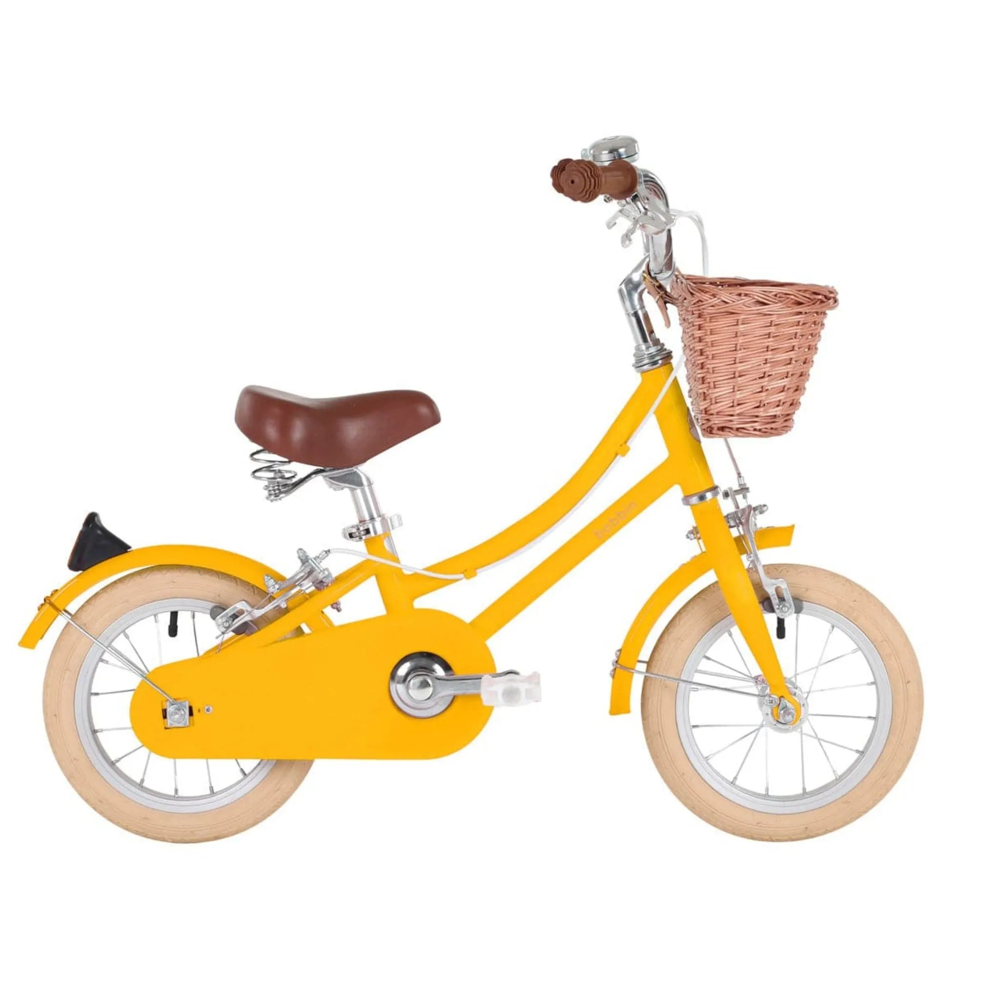Gingersnap 12'' bicycle - yellow - Bobbin - Bicycles