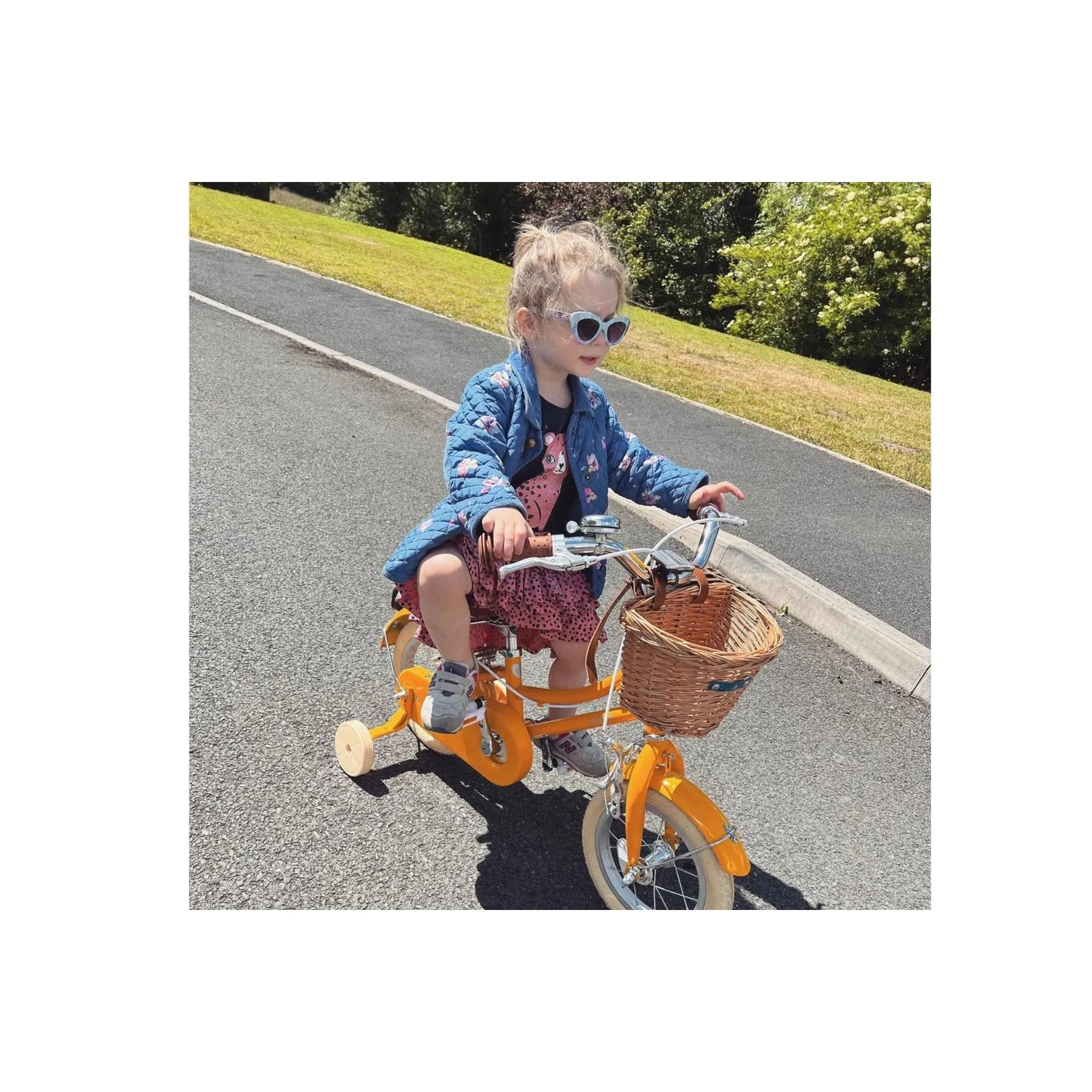 Gingersnap 12'' bicycle - yellow - Bobbin - Bicycles