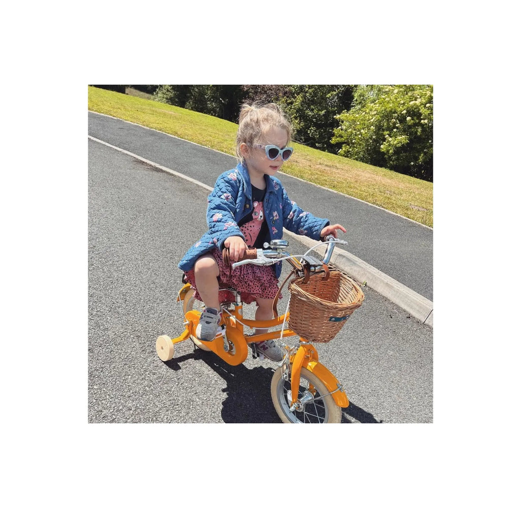 Gingersnap 12'' bicycle - yellow - Bobbin - Bicycles